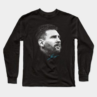 Lionel Messi Long Sleeve T-Shirt